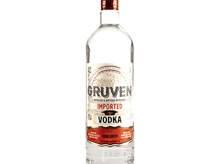 Gruven Imported Vodka 1L - Uptown Spirits