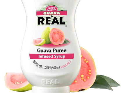 Guava Real Infused Syrup 16.9oz - Uptown Spirits
