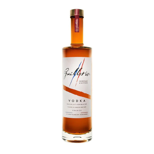 Guillotine Heritage Edition Vodka 750ml - Uptown Spirits