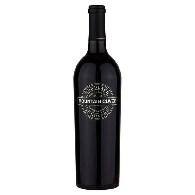 Gundlach Bundschu Mountain Cuvee Red - Uptown Spirits