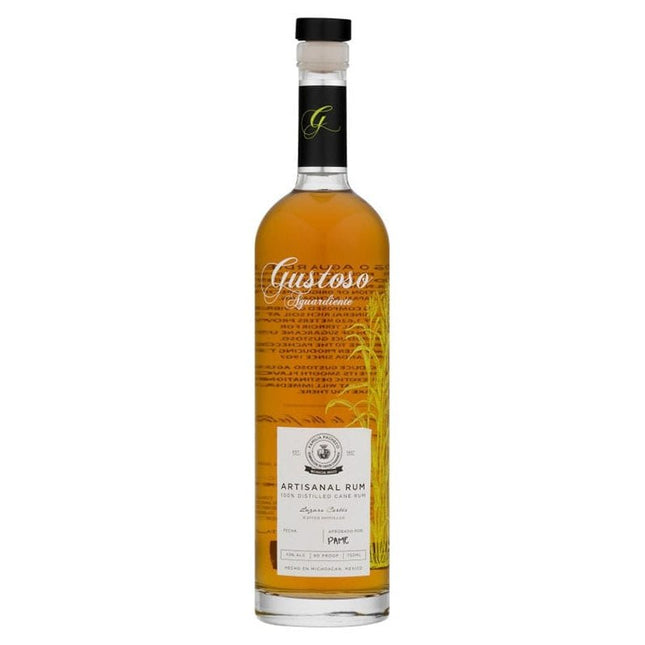 Gustoso Aguardiente Aged Rum 750ml - Uptown Spirits