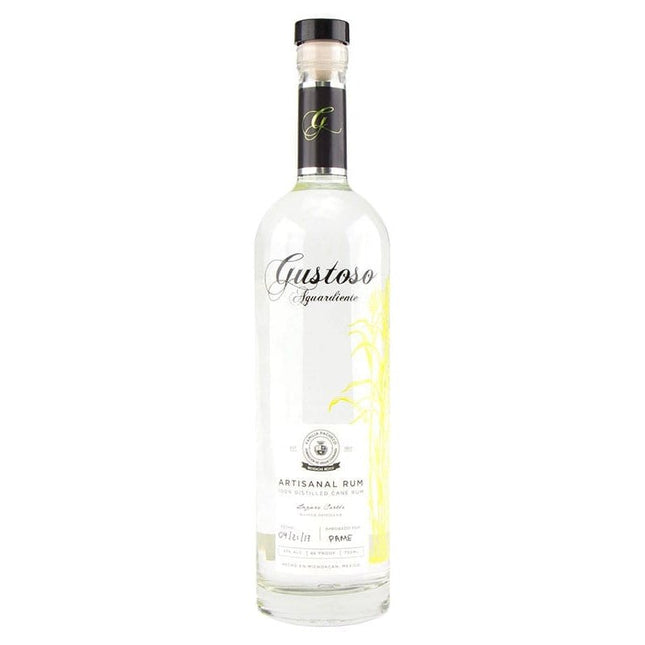 Gustoso Aguardiente Rum Blanco 750ml - Uptown Spirits