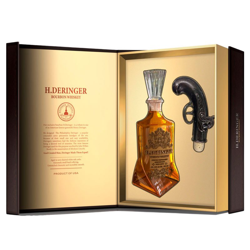 H. Deringer Bourbon Whiskey 750ml - Uptown Spirits