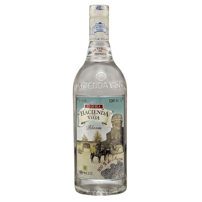 Hacienda Vieja Blanco Tequila 750ml - Uptown Spirits