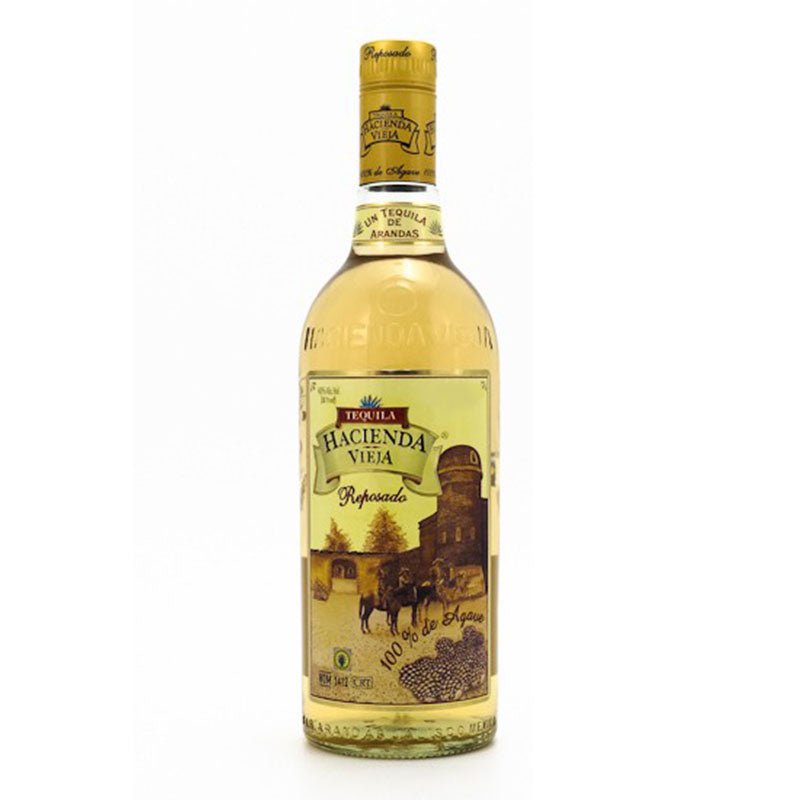 Hacienda Vieja Reposado Tequila 1L - Uptown Spirits