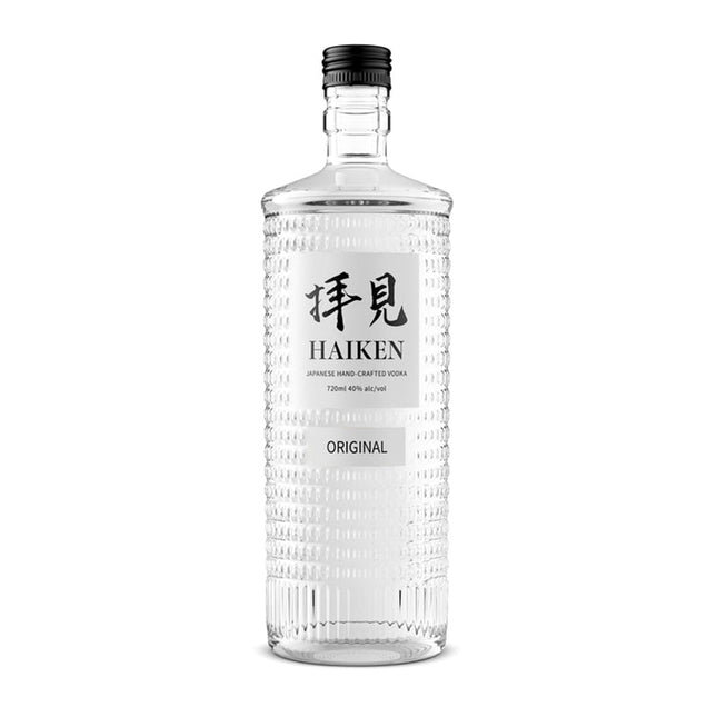 Haiken Japanese Rice Vodka 720ml - Uptown Spirits