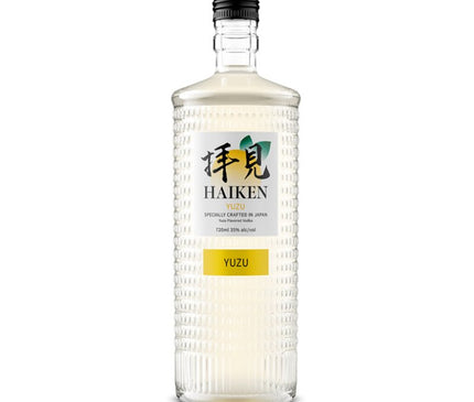 Haiken Yuzu Flavored Vodka 720ml - Uptown Spirits