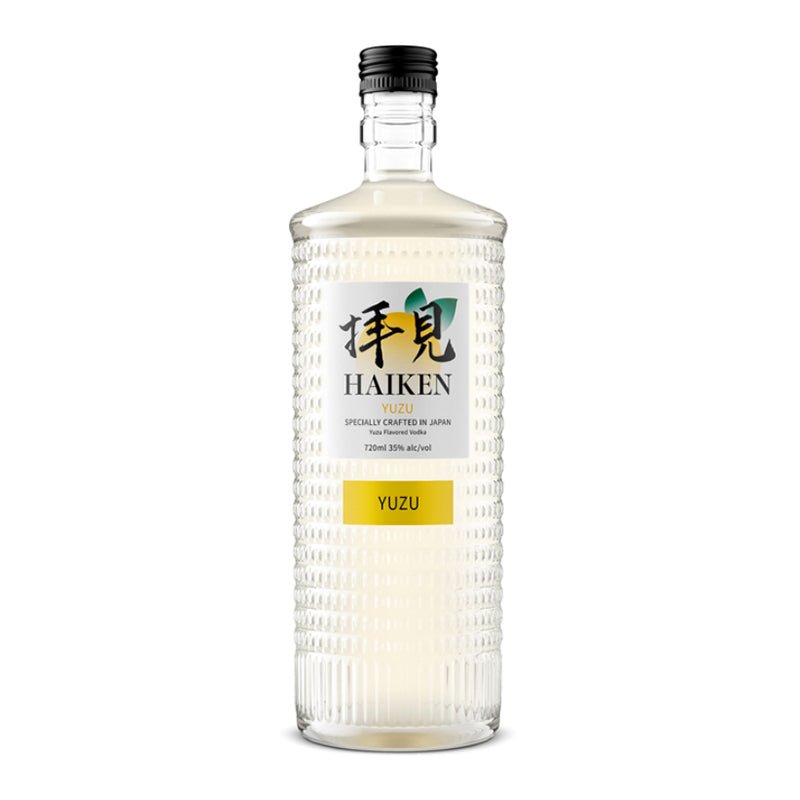 Haiken Yuzu Flavored Vodka 720ml - Uptown Spirits