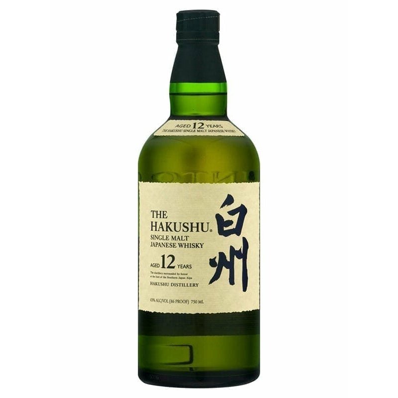 Hakushu 12 Year Old Japanese Whiskey 750ml - Uptown Spirits