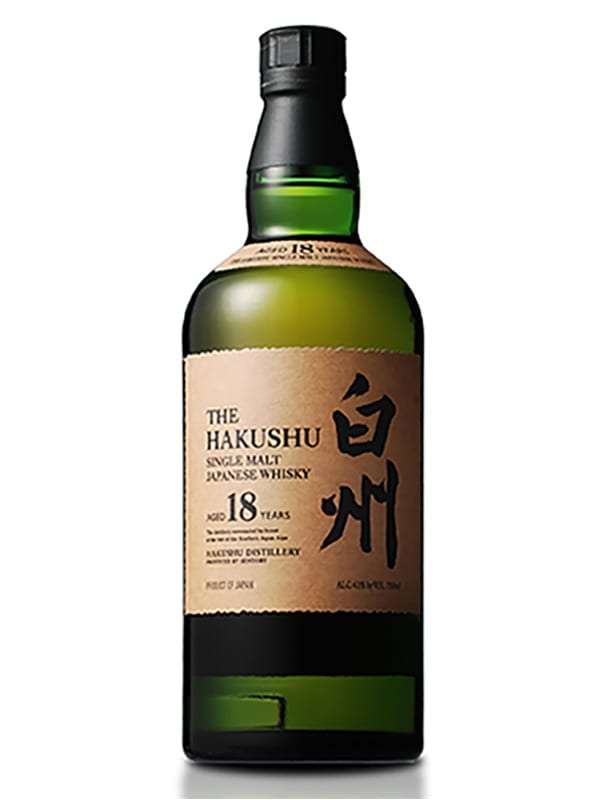 Hakushu 18 Year Old Japanese Whisky 750ml - Uptown Spirits