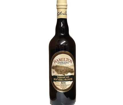 Hamilton Jamaican Pot Still Blonde Rum 750ml - Uptown Spirits
