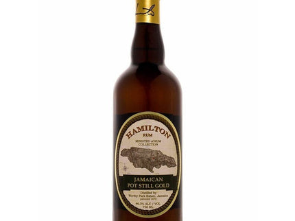 Hamilton Jamaican Pot Still Gold Rum 375ml - Uptown Spirits