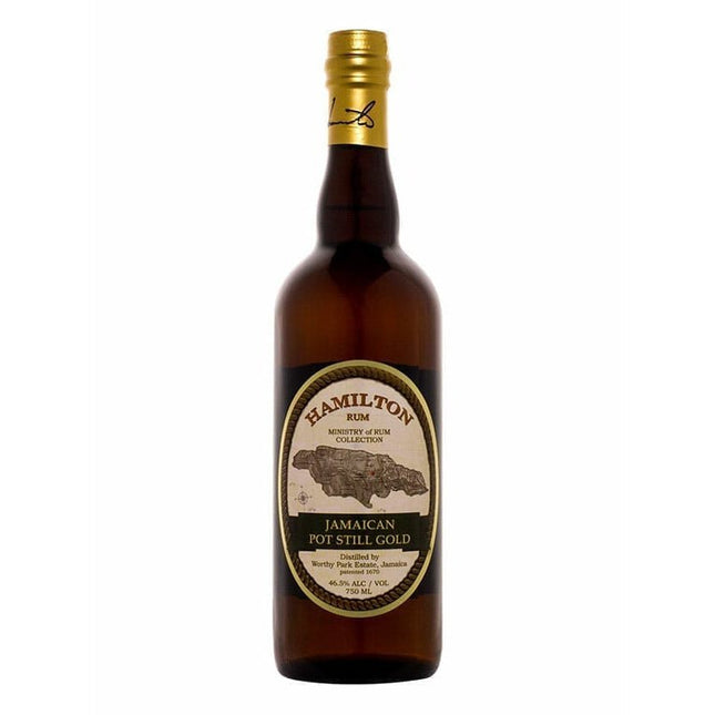 Hamilton Jamaican Pot Still Gold Rum 375ml - Uptown Spirits