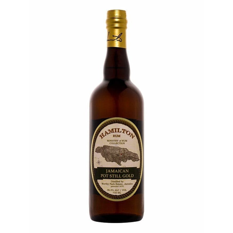 Hamilton Jamaican Pot Still Gold Rum 750ml - Uptown Spirits