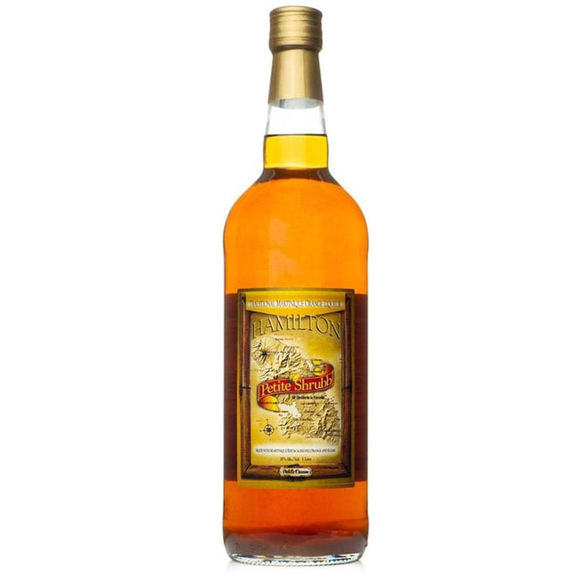 Hamilton Petite Shrubb Martinique Orange Liqueur 1L - Uptown Spirits