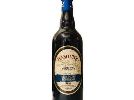 Hamilton West Indies 1670 Blend Rum 750ml - Uptown Spirits