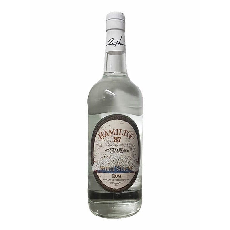 Hamilton White Stache Rum 1L - Uptown Spirits