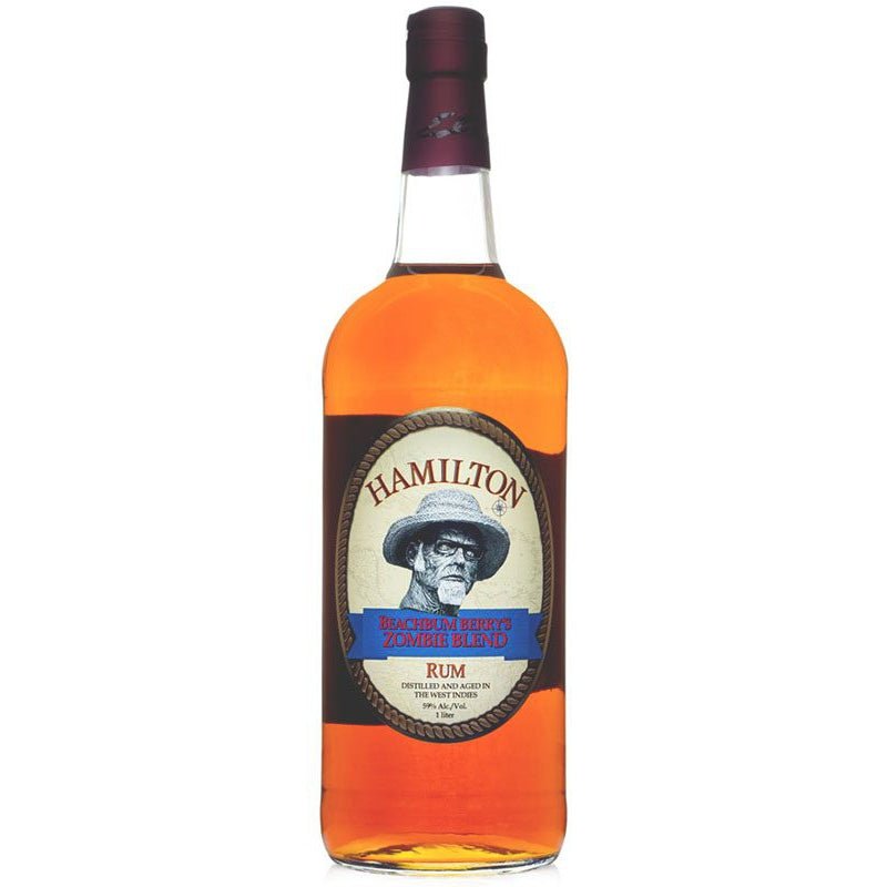 Hamilton Zombie Blend Rum 1L - Uptown Spirits
