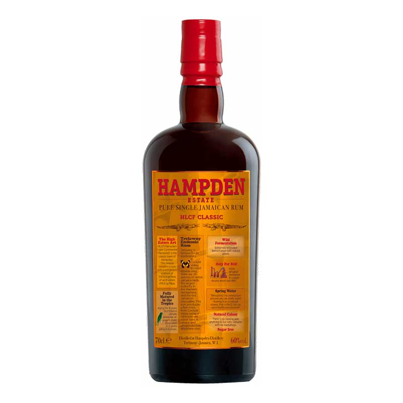 Hampden Estate HLCF Classic Rum 750ml - Uptown Spirits