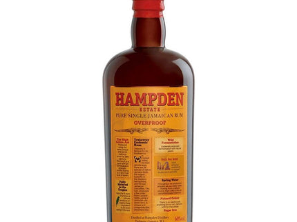Hampden Estate Pure Single Jamaican Overproof Rum 750ml - Uptown Spirits