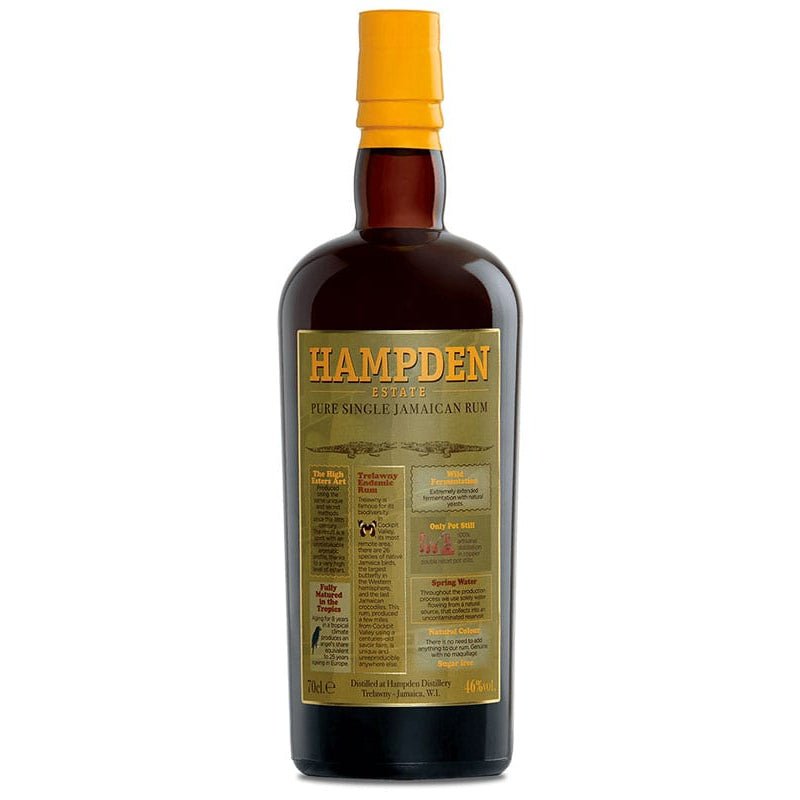 Hampden Estate Pure Single Jamaican Rum 750ml - Uptown Spirits