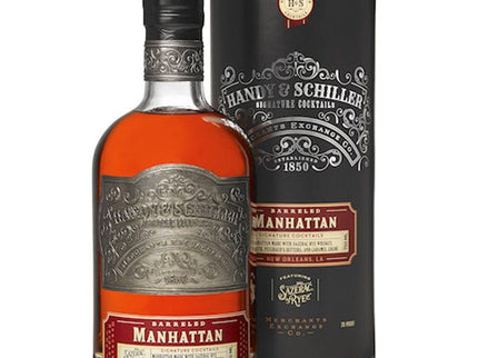 Handy & Schiller Manhattan Signature Cocktails 750ml - Uptown Spirits