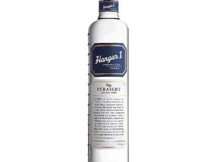 Hangar 1 Straight Vodka 750ml - Uptown Spirits
