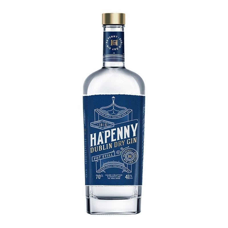 Ha'penny Dublin Dry Gin 750ml - Uptown Spirits