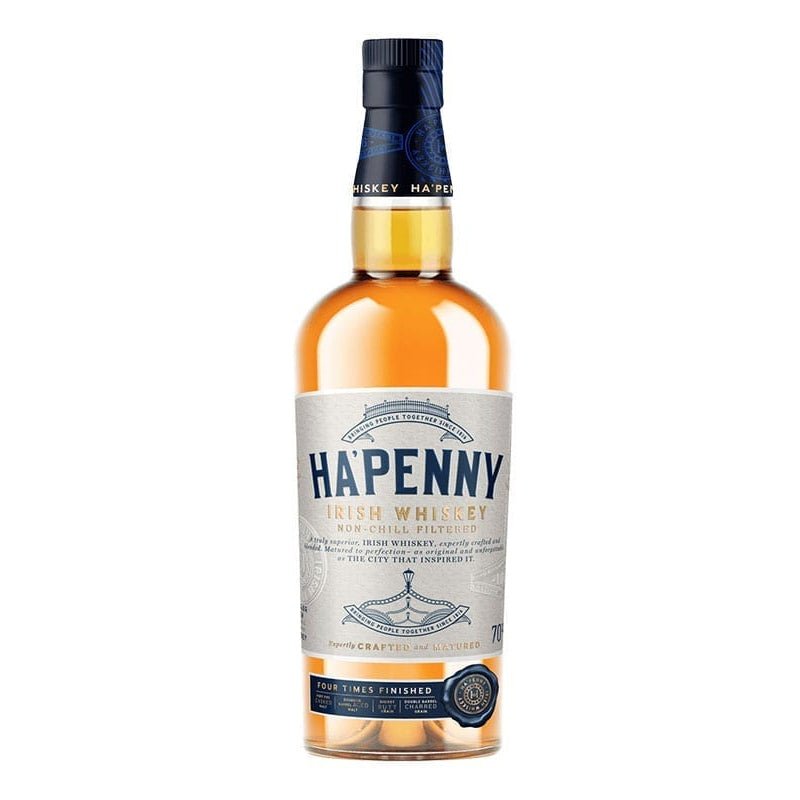 Ha'penny Irish Whiskey 750ml - Uptown Spirits