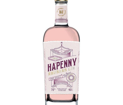 Ha'penny Rhubarb Gin 750ml - Uptown Spirits