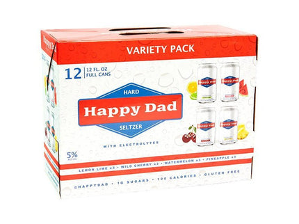 Happy Dad Hard Seltzer 12/12oz - Uptown Spirits