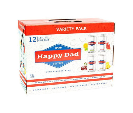 Happy Dad Hard Seltzer 12/12oz - Uptown Spirits