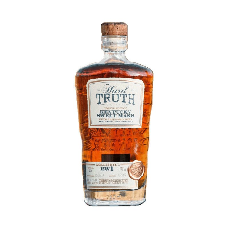 Hard Truth Kentucky Sweet Mash BW 1 Bourbon Whiskey 750ml - Uptown Spirits