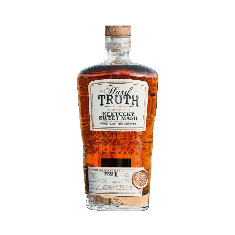 Hard Truth Kentucky Sweet Mash BW 1 Rye Whiskey 750ml - Uptown Spirits