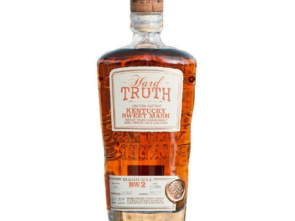Hard Truth Kentucky Sweet Mash Wheated BW 2 Bourbon Whiskey 750ml - Uptown Spirits