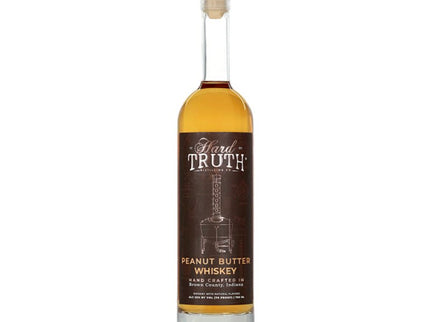 Hard Truth Peanut Butter Flavored Whiskey 750ml - Uptown Spirits