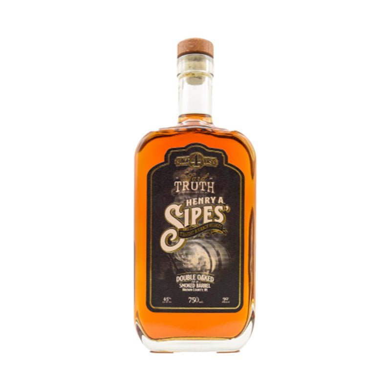Hard Truth Sipes Barrel Smoked Straight Bourbon Whiskey 750ml - Uptown Spirits