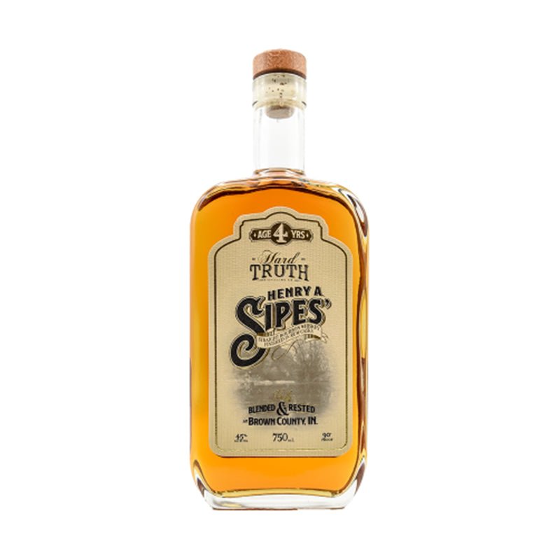 Hard Truth Sipes Barrel Smoked Straight Rye Whiskey 750ml - Uptown Spirits