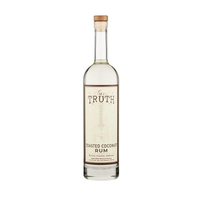 Hard Truth Toasted Coconut Rum 750ml - Uptown Spirits