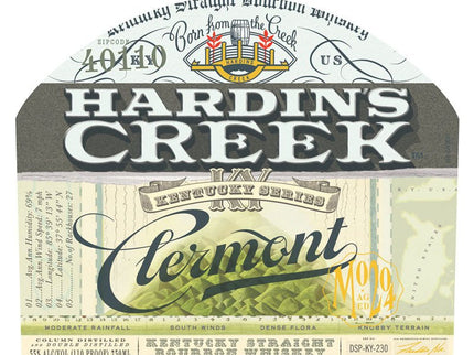 Hardins Creek Clermont Bourbon Whiskey 750ml - Uptown Spirits