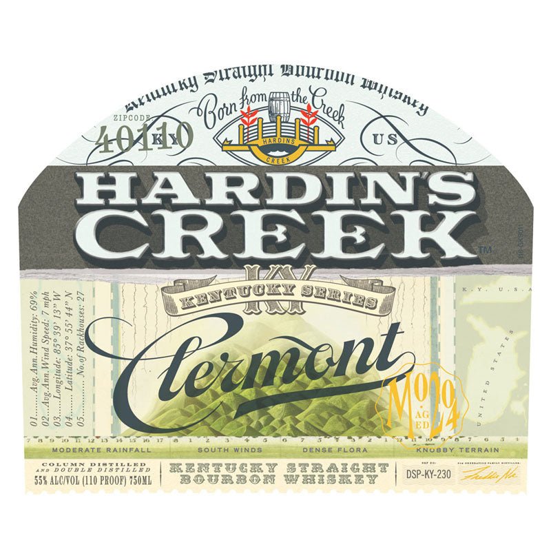 Hardins Creek Clermont Bourbon Whiskey 750ml - Uptown Spirits