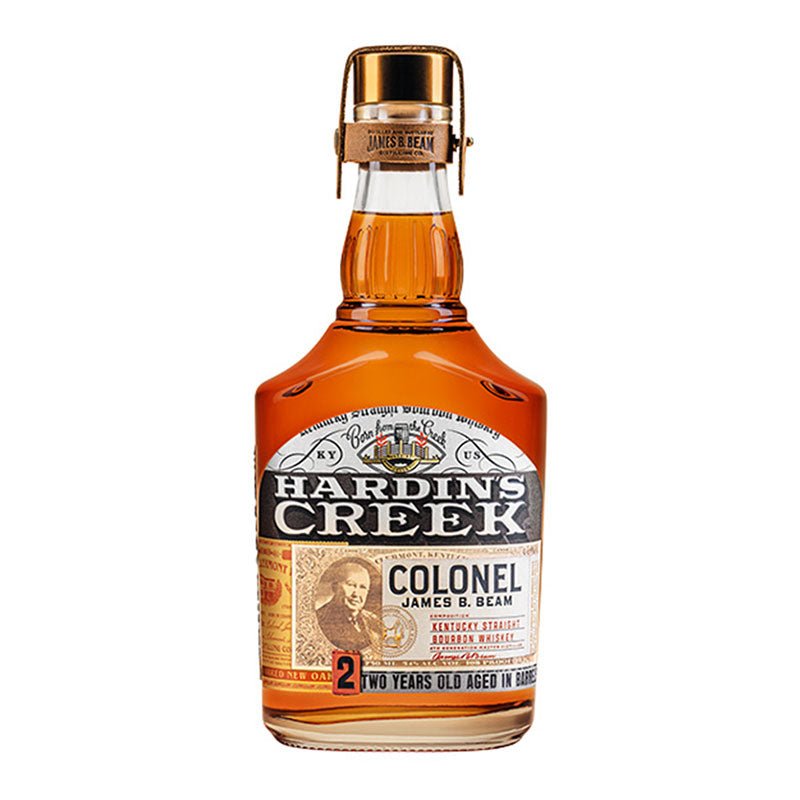 Hardins Creek Colonel James B. BeamÂ Bourbon Whiskey 750ml - Uptown Spirits