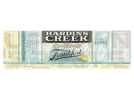 Hardins Creek Frankfort Bourbon Whiskey 355ml - Uptown Spirits