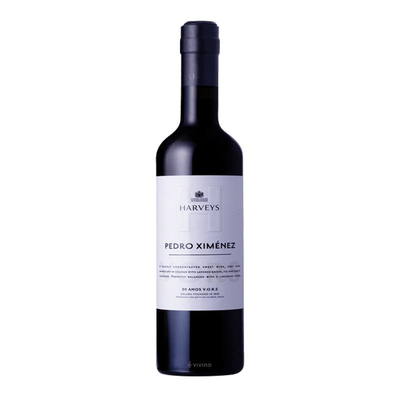 Harveys 30 Years Pedro Ximenez VORS Wine 750ml - Uptown Spirits