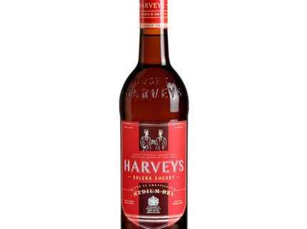 Harveys Solera Sherry Wine Medium Dry Wine 750ml - Uptown Spirits