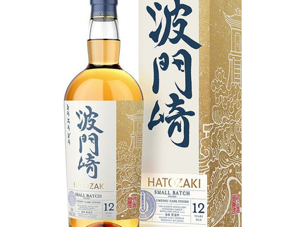 Hatozaki 12 Year Old Small Batch Umeshu Cask Finish Whisky 750ml - Uptown Spirits