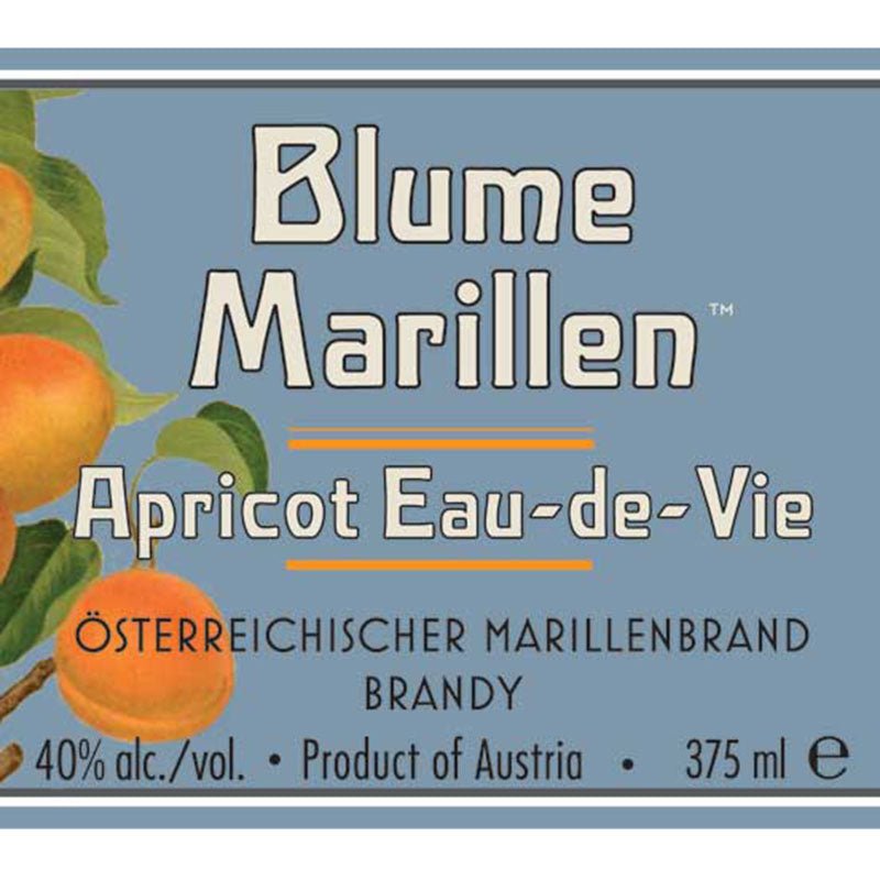 Haus Alpenz Blume Marillen Apricot Eau De Vie 375ml - Uptown Spirits