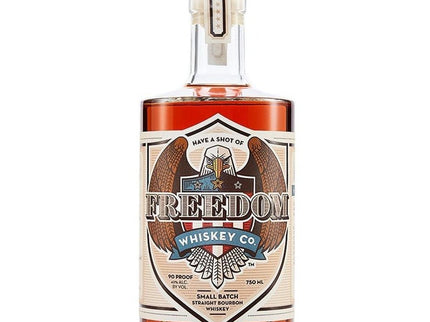 Have A Shot Of Freedom Bourbon Whiskey - Uptown Spirits