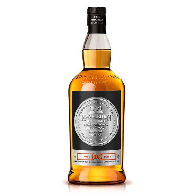 Hazelburn 10 Year Single Malt Scotch Whiskey - Uptown Spirits