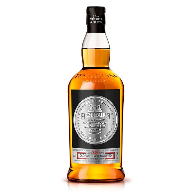 Hazelburn 13 Year Oloroso Cask Matured Scotch Whiskey - Uptown Spirits